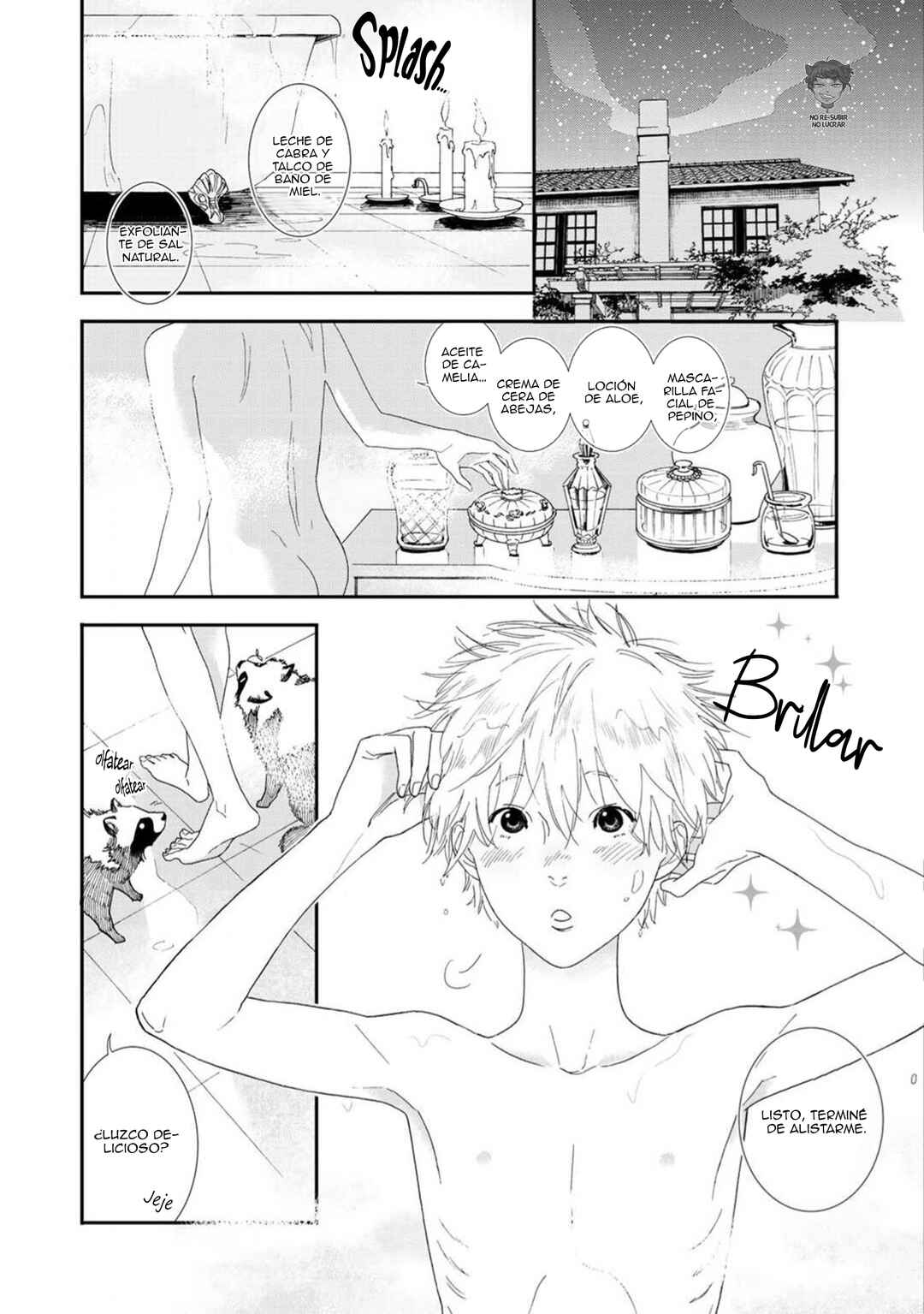 Tabenai No? Ookami-san Chapter 1 - Page 29
