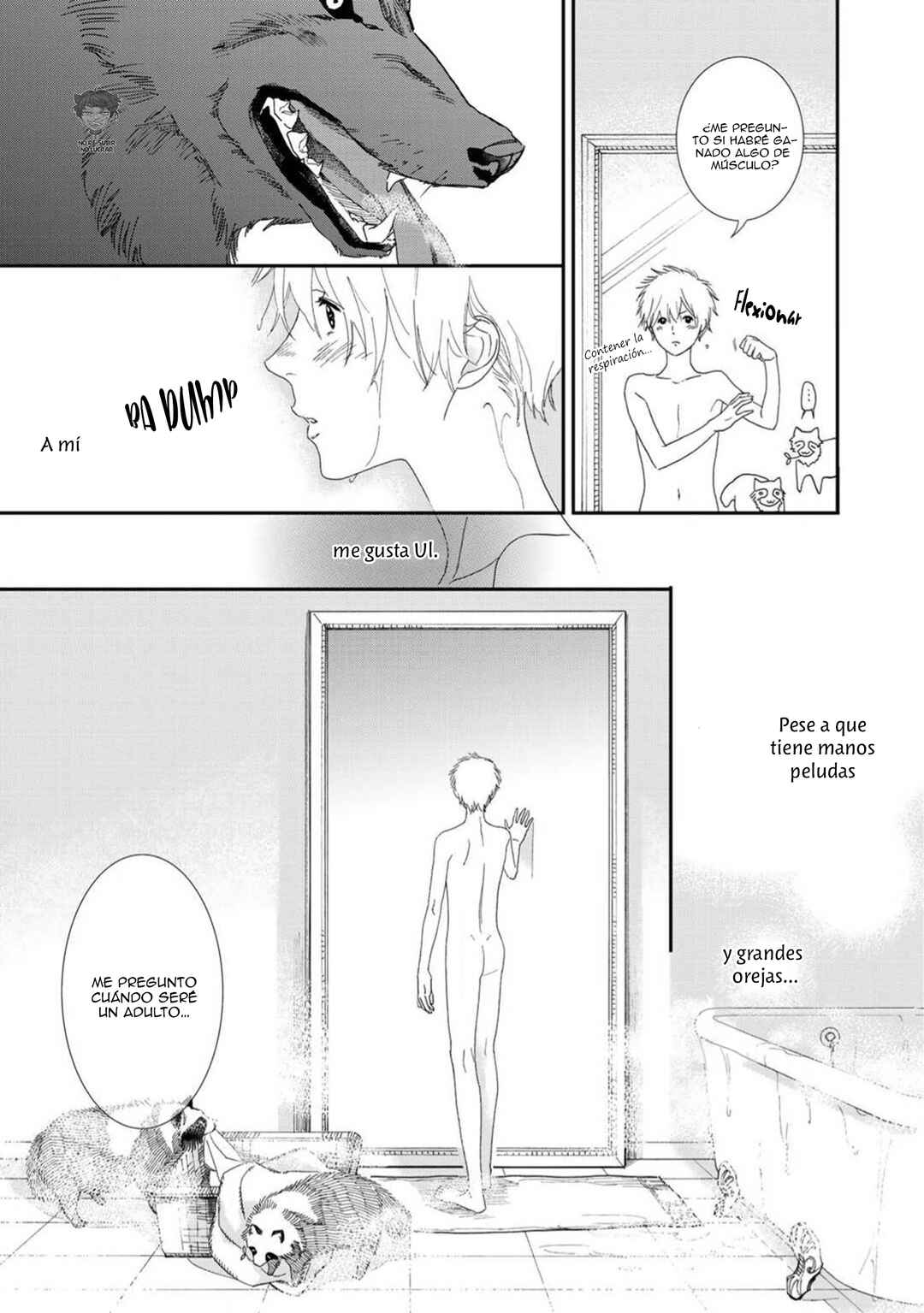 Tabenai No? Ookami-san Chapter 1 - Page 30