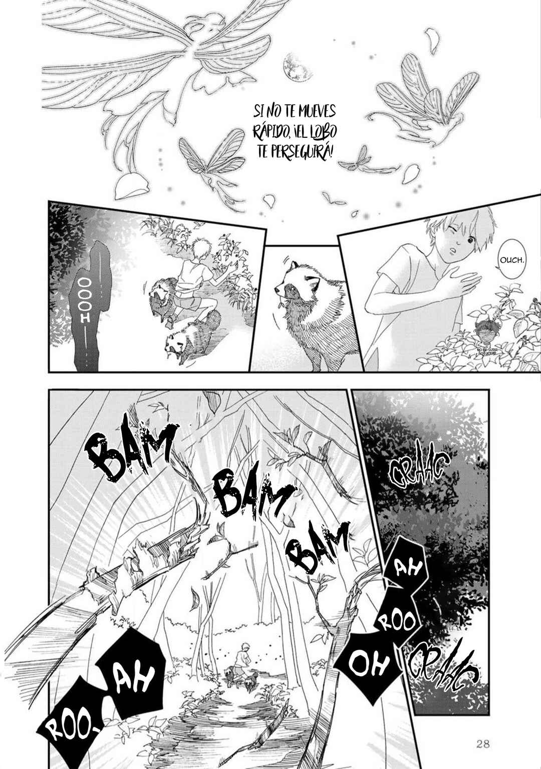 Tabenai No? Ookami-san Chapter 1 - Page 35