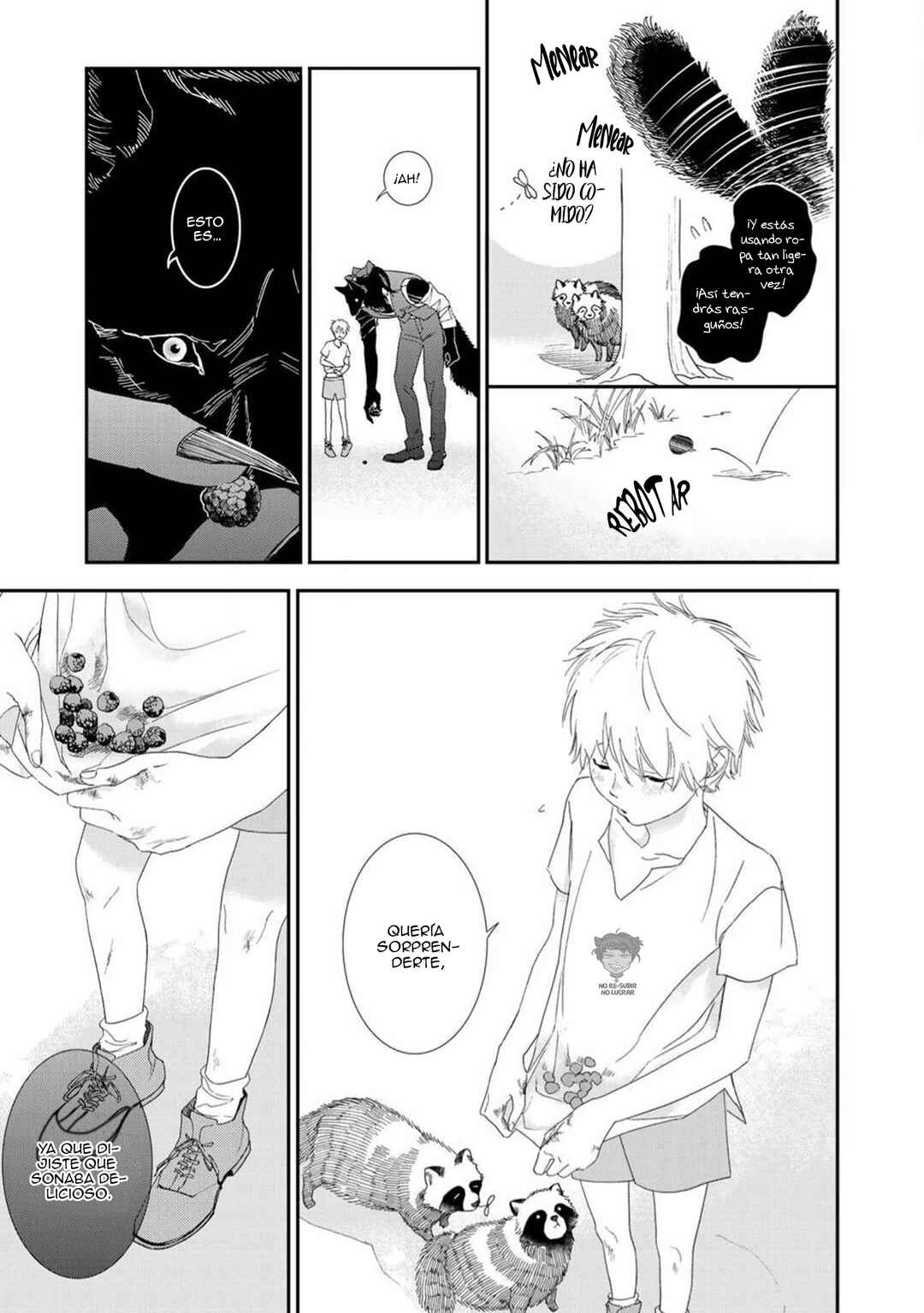 Tabenai No? Ookami-san Chapter 1 - Page 38
