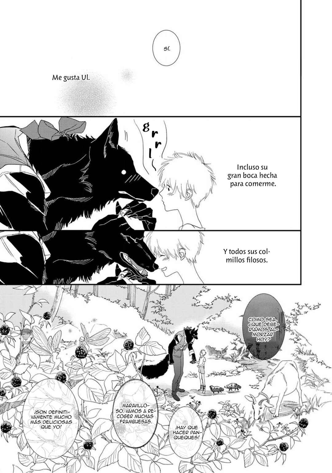 Tabenai No? Ookami-san Chapter 1 - Page 40