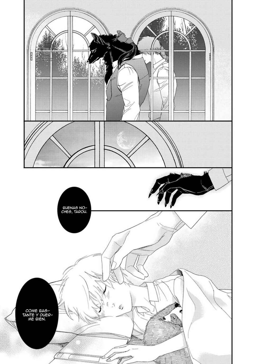 Tabenai No? Ookami-san Chapter 1 - Page 42
