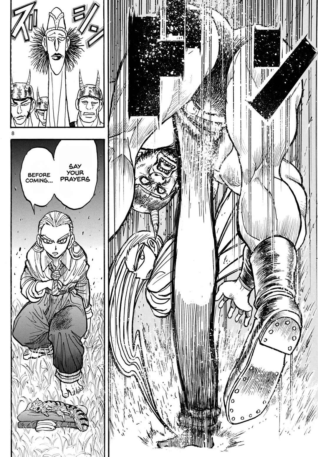Silver Mountain Chapter 7 - Page 9