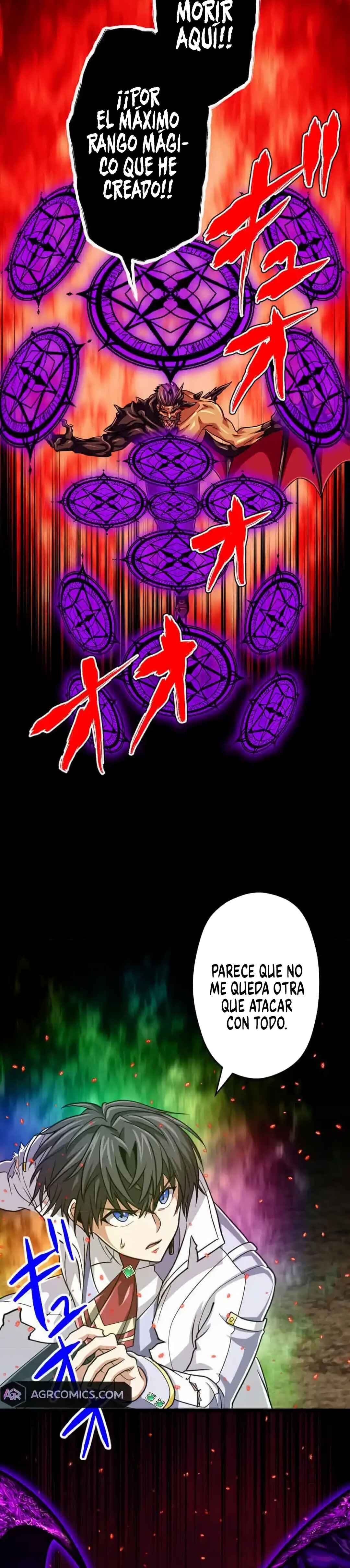 Maryoku 9999-man Zen Zokusei Tsukai no Daikenja Chapter 97 - Page 12