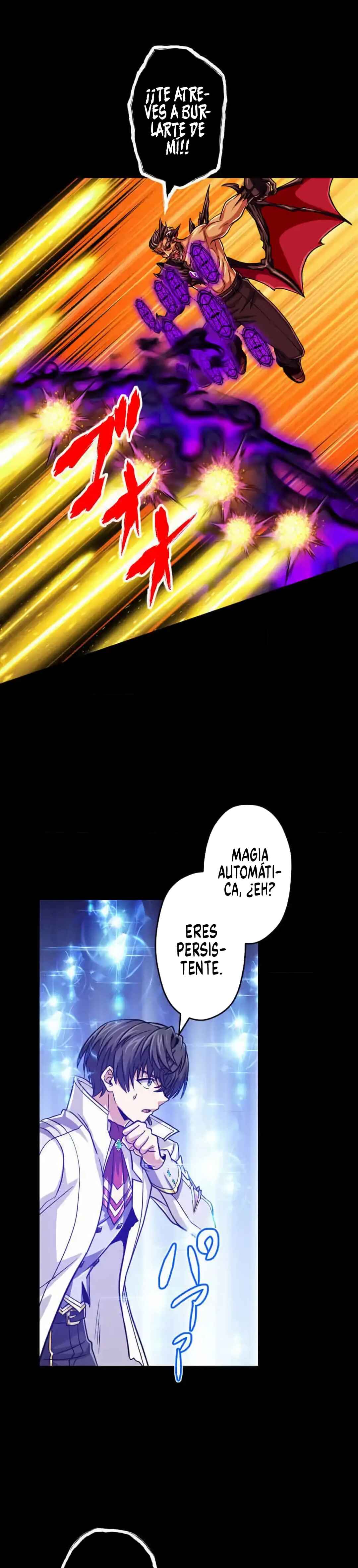 Maryoku 9999-man Zen Zokusei Tsukai no Daikenja Chapter 97 - Page 9