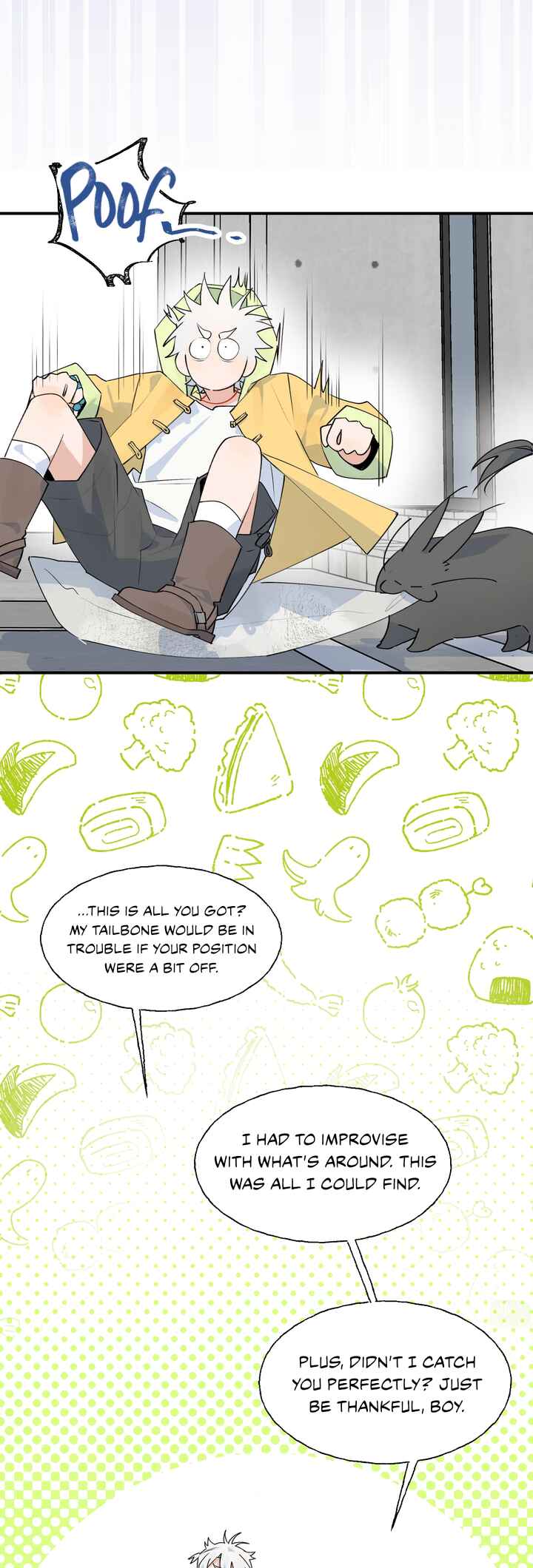 Xiǎo Gǒu Diū le Hún Chapter 1 - Page 14