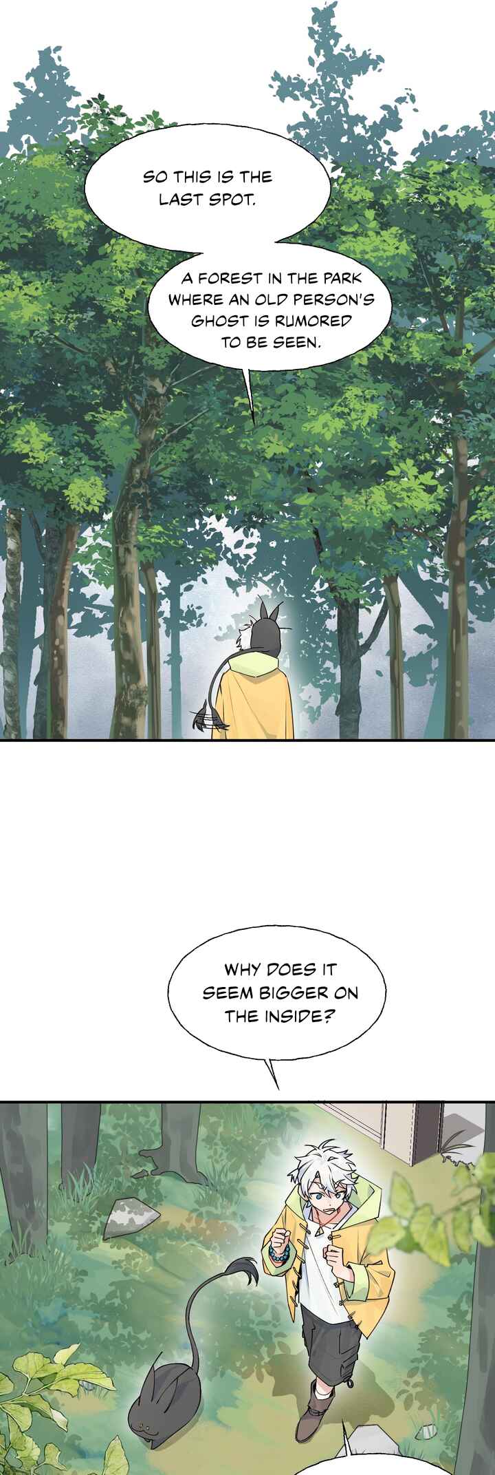 Xiǎo Gǒu Diū le Hún Chapter 1 - Page 23