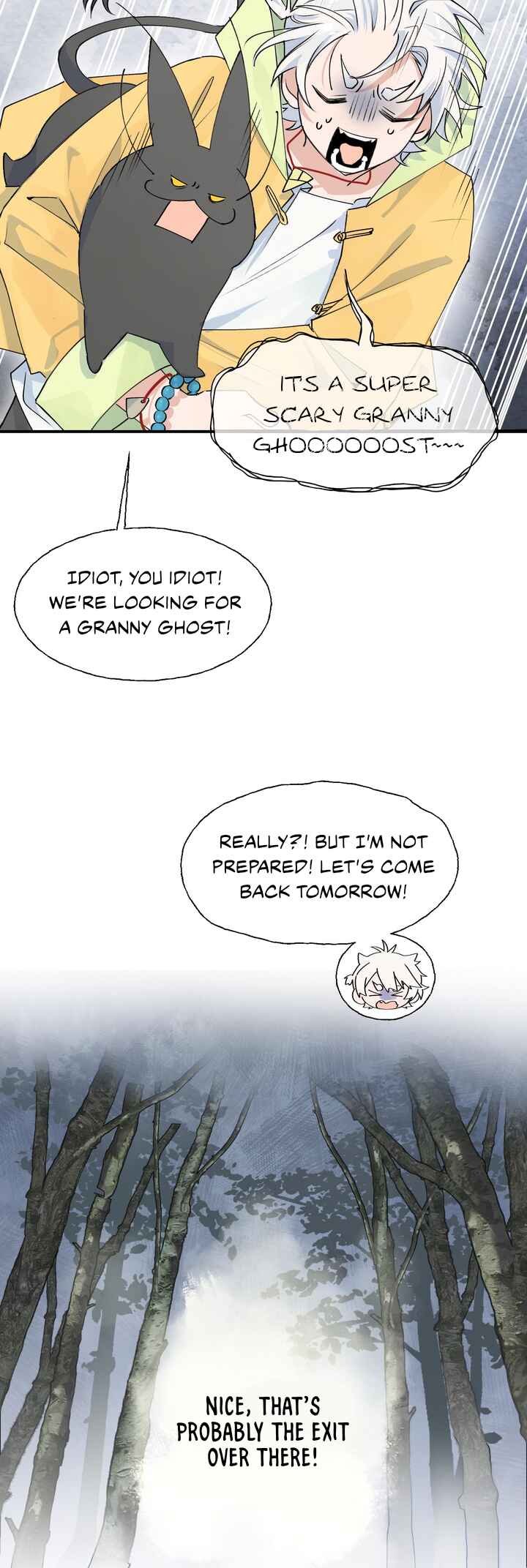 Xiǎo Gǒu Diū le Hún Chapter 1 - Page 27