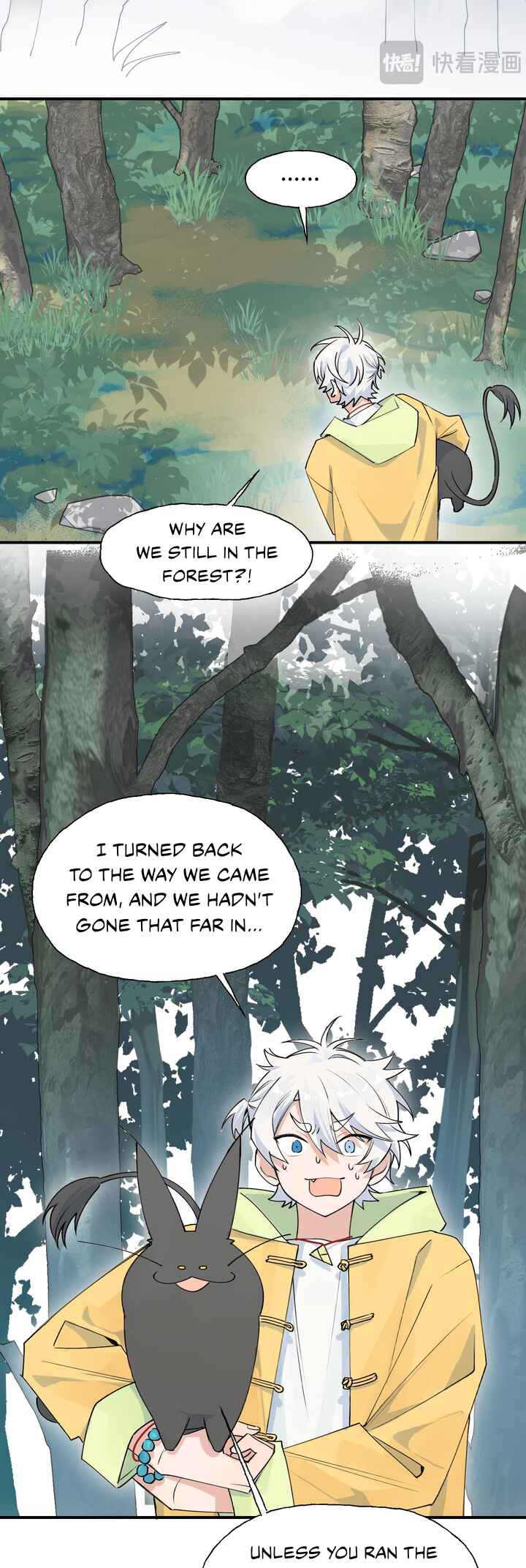 Xiǎo Gǒu Diū le Hún Chapter 1 - Page 28