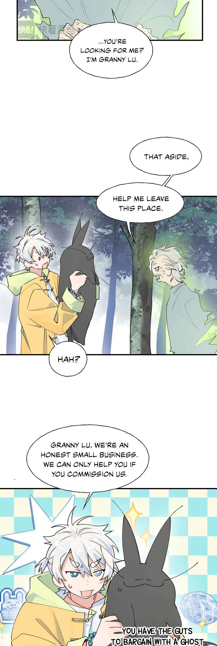 Xiǎo Gǒu Diū le Hún Chapter 1 - Page 31