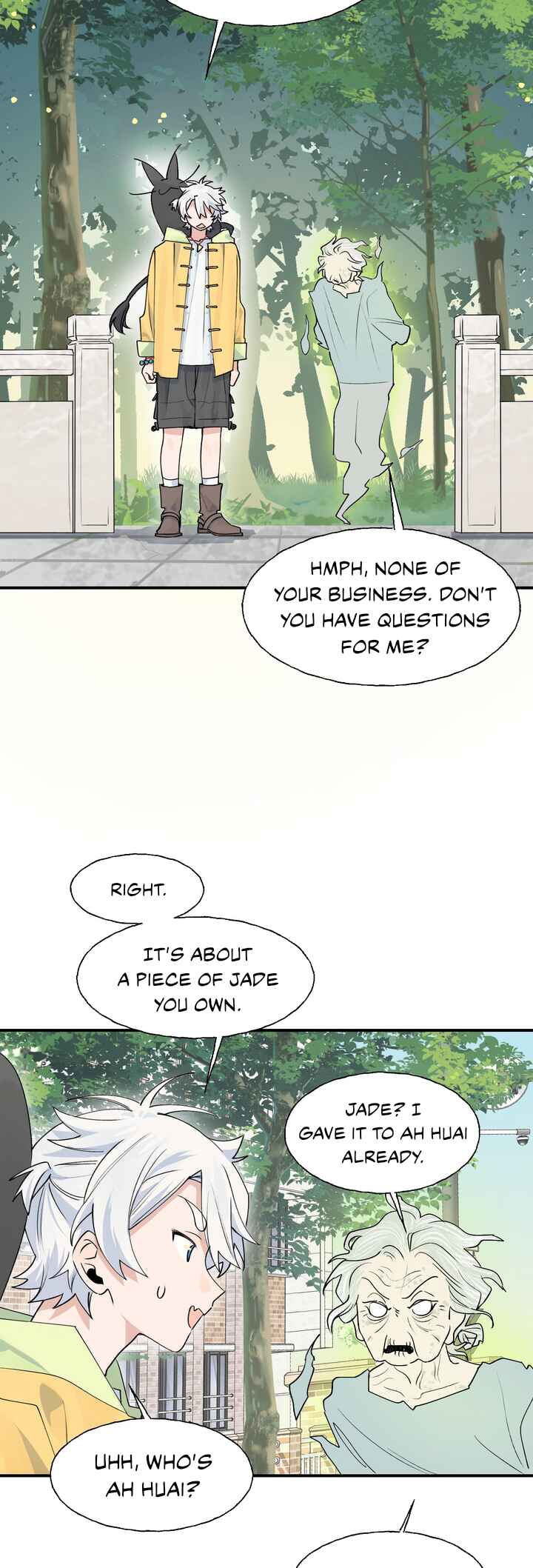 Xiǎo Gǒu Diū le Hún Chapter 1 - Page 38