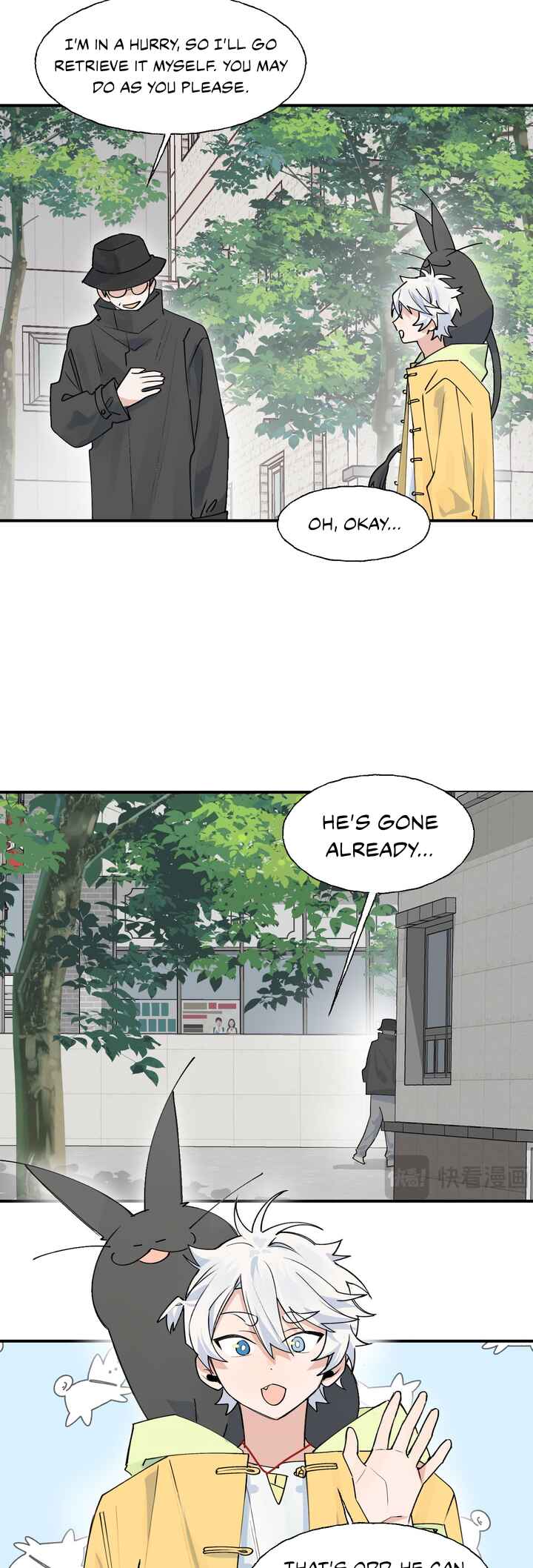 Xiǎo Gǒu Diū le Hún Chapter 1 - Page 41