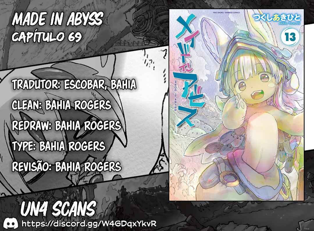 Made in Abyss Chapter 69 - Page 1