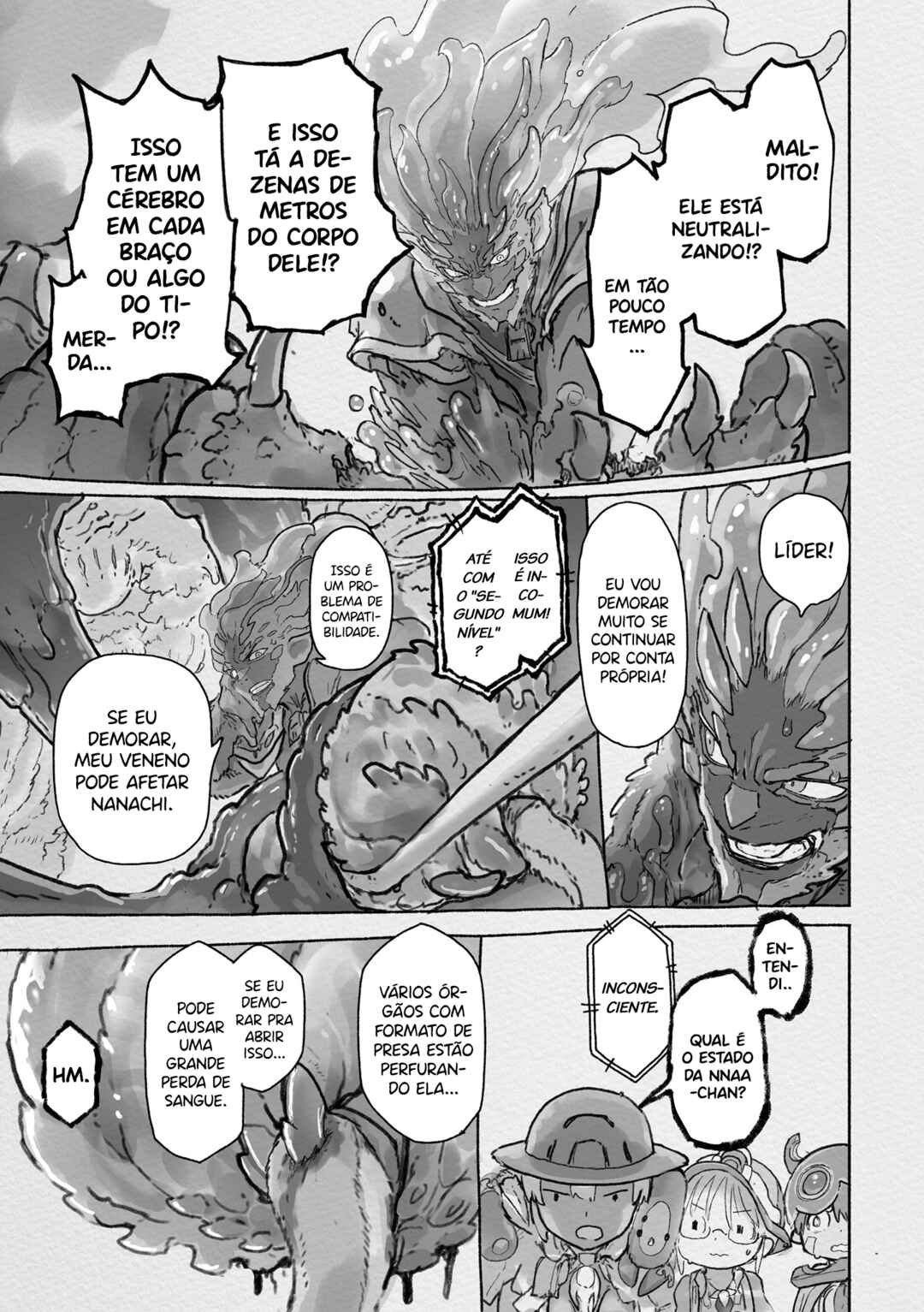 Made in Abyss Chapter 69 - Page 11