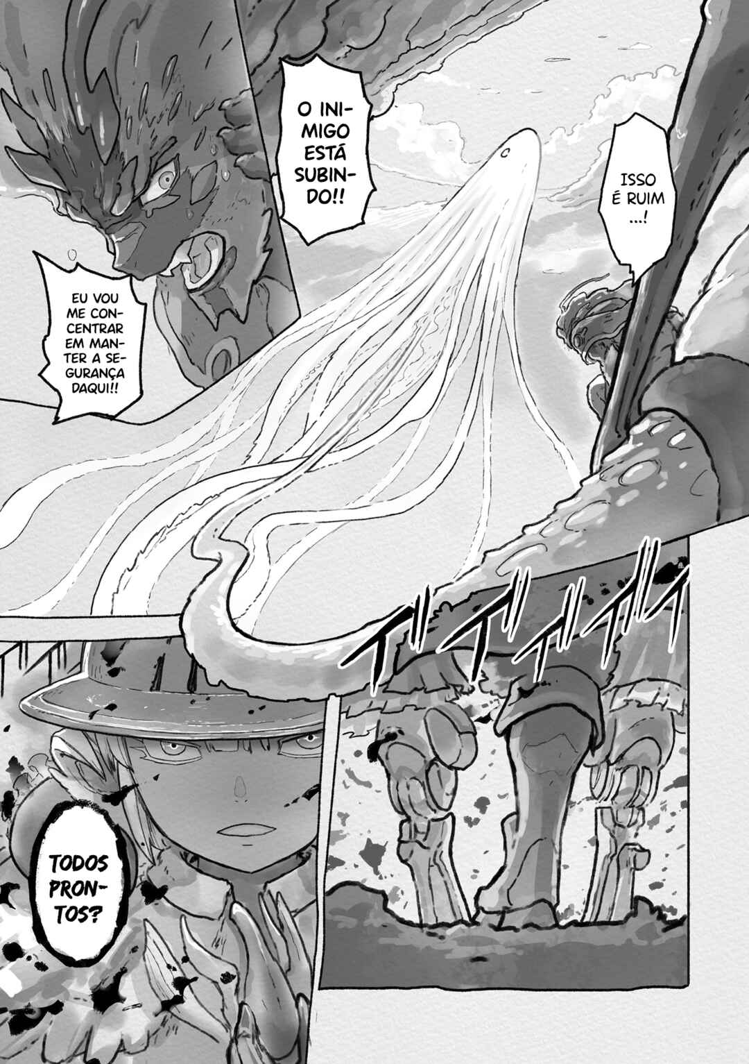 Made in Abyss Chapter 69 - Page 13