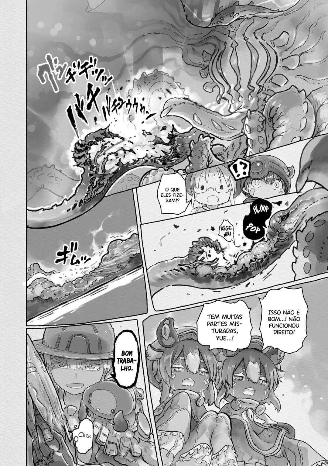 Made in Abyss Chapter 69 - Page 19