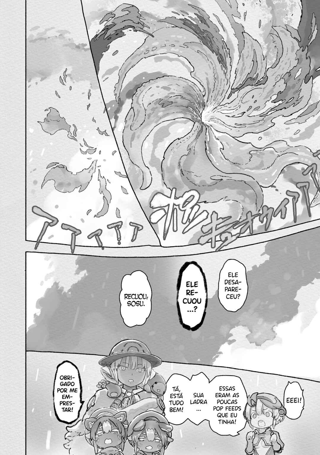 Made in Abyss Chapter 69 - Page 21