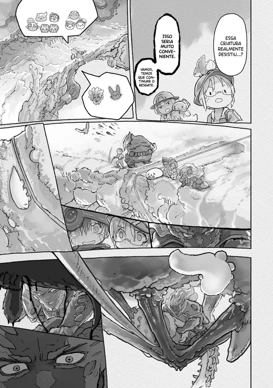 Made in Abyss Chapter 69 - Page 22