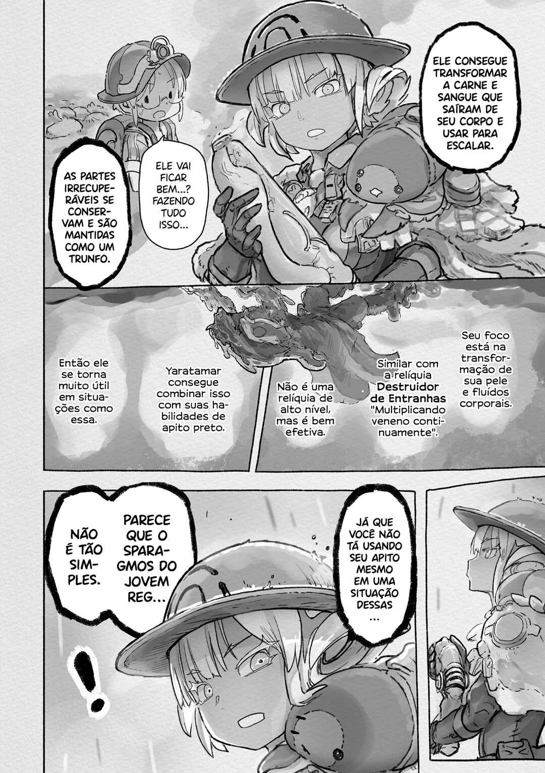 Made in Abyss Chapter 69 - Page 4