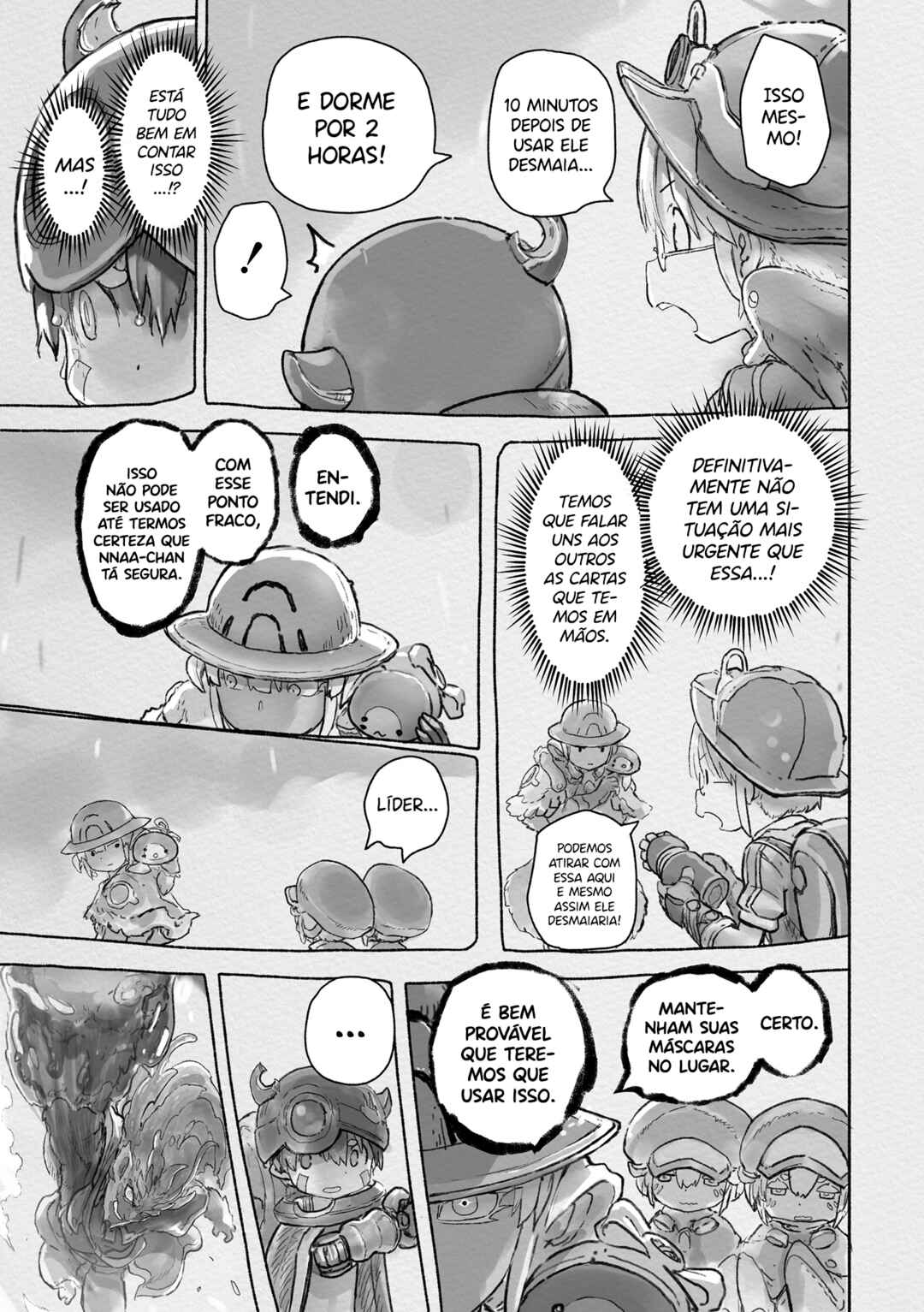 Made in Abyss Chapter 69 - Page 5