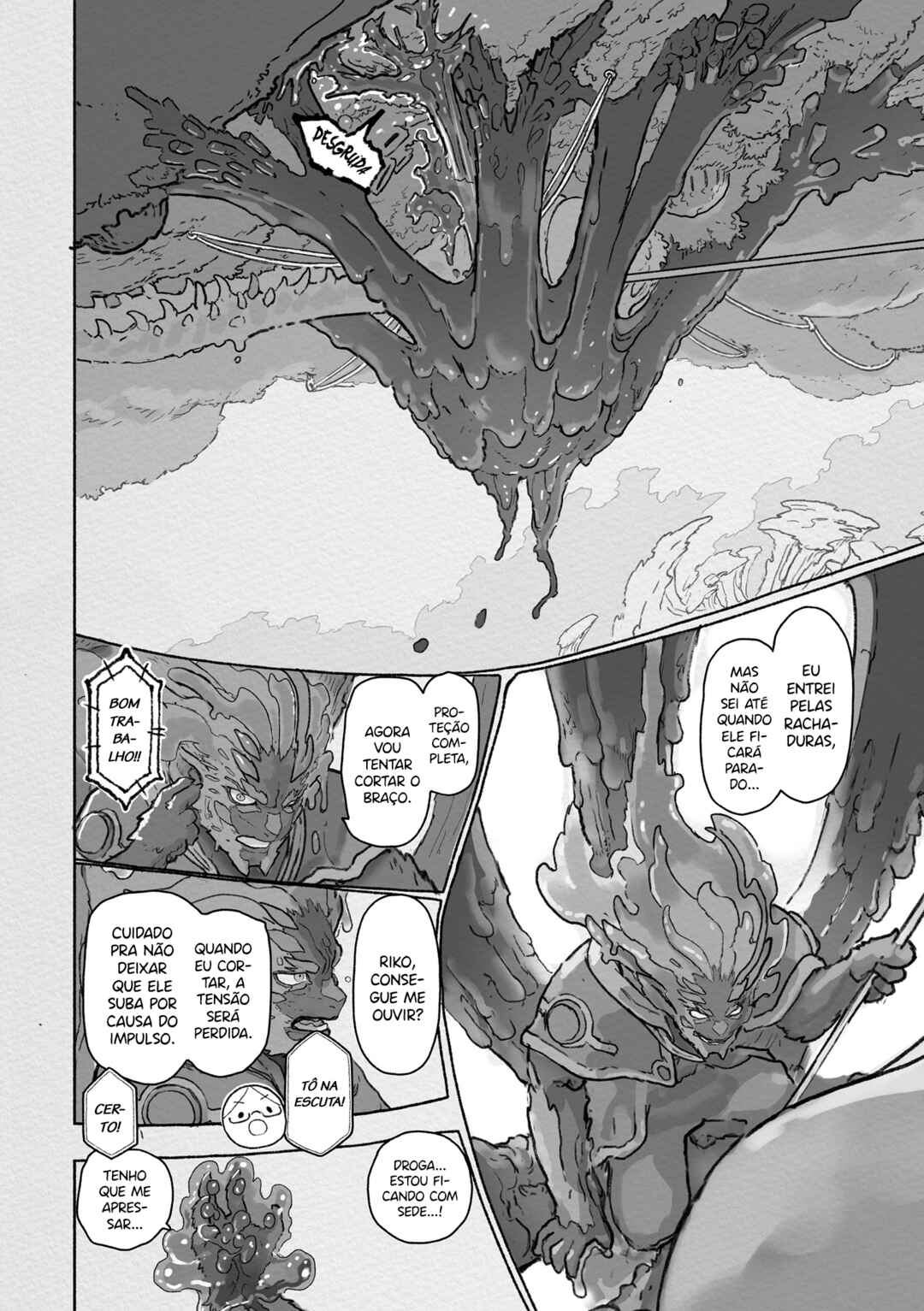 Made in Abyss Chapter 69 - Page 8