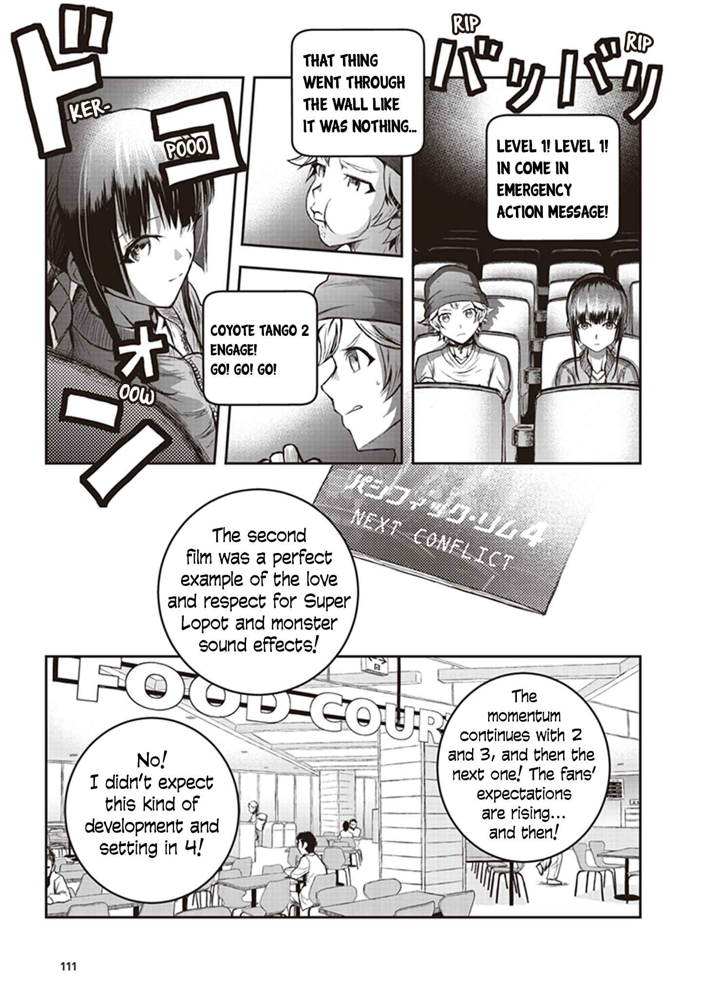 Youkai Gurentai Chapter 8 - Page 12