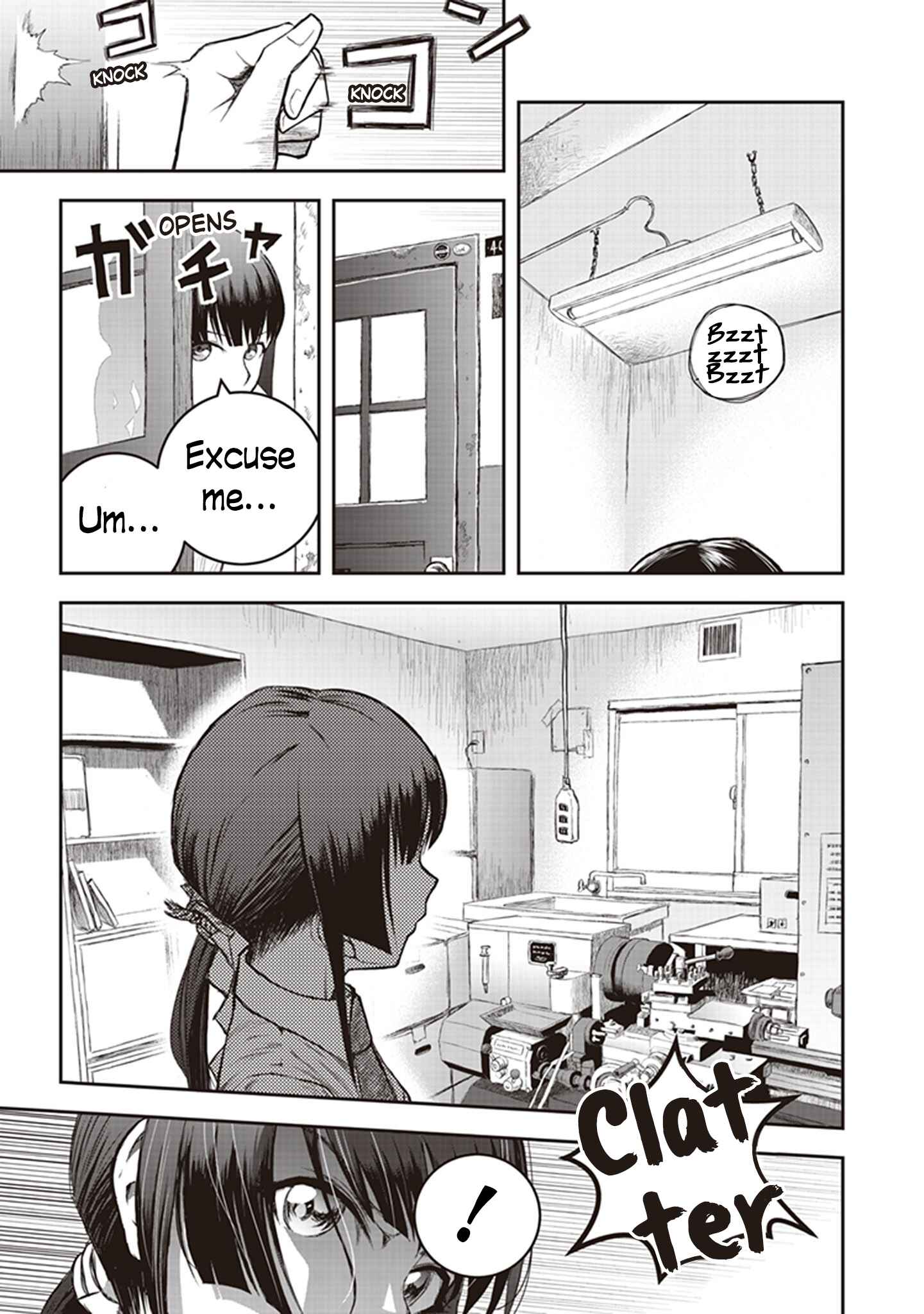 Youkai Gurentai Chapter 8 - Page 20