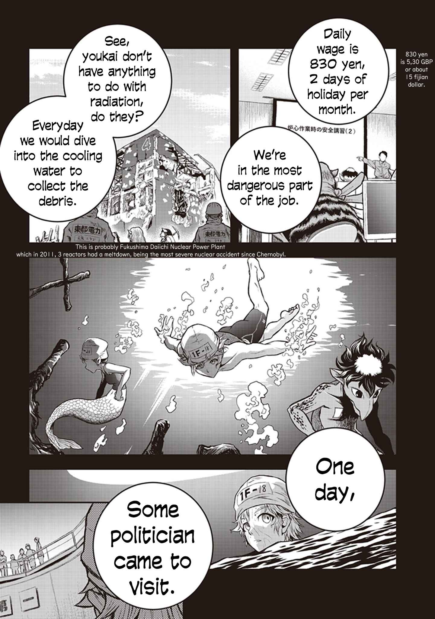 Youkai Gurentai Chapter 8 - Page 24