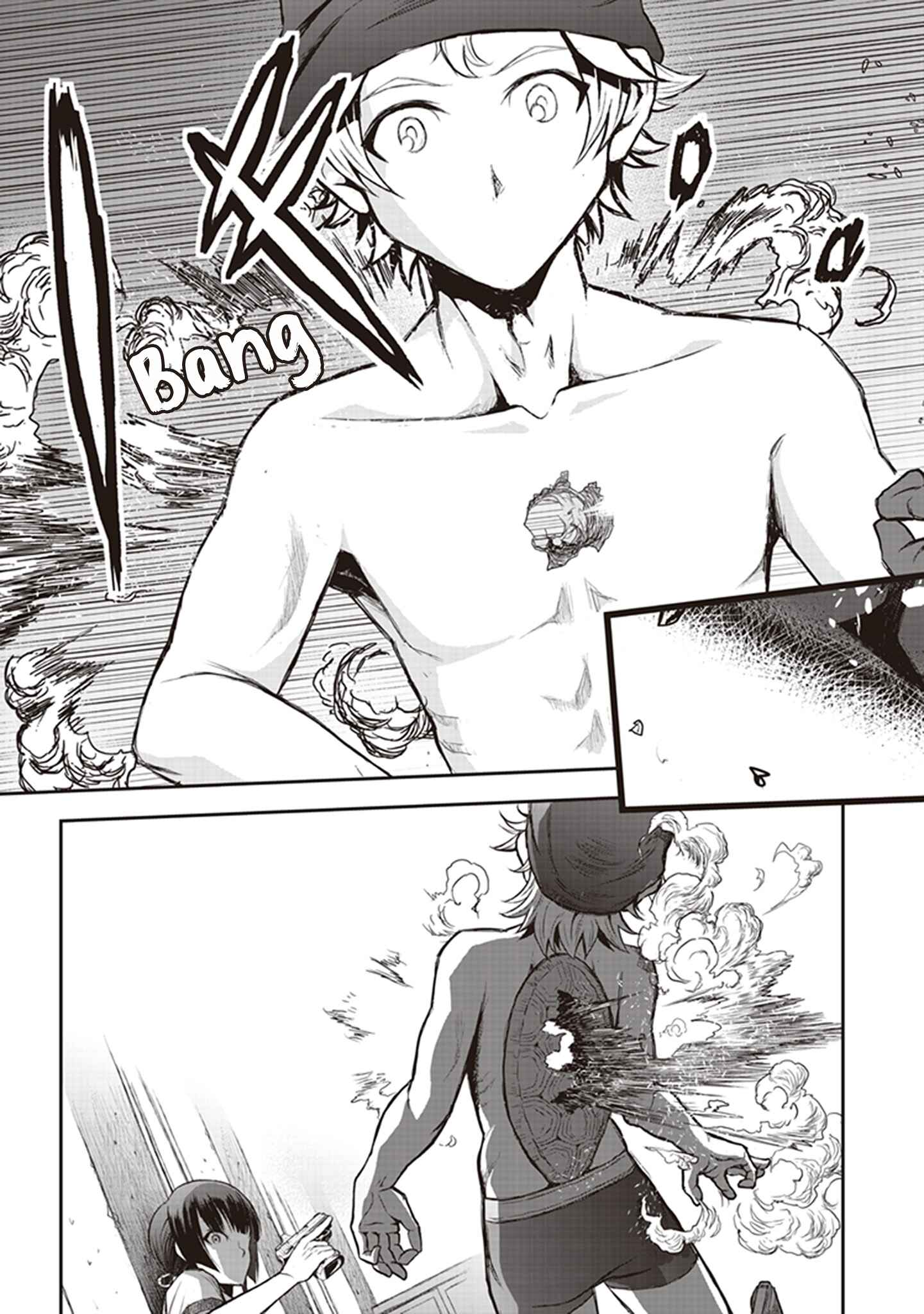 Youkai Gurentai Chapter 8 - Page 28