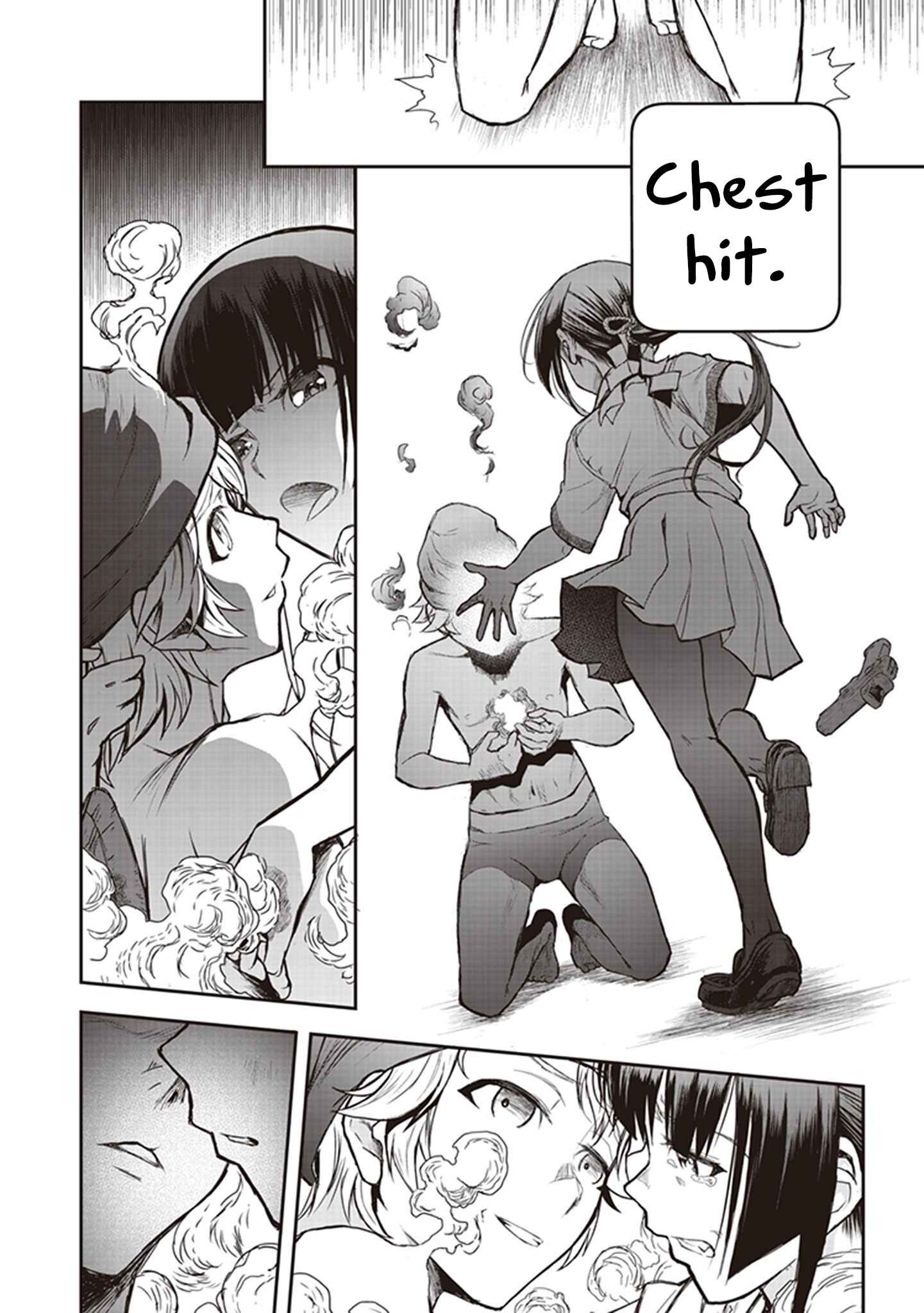 Youkai Gurentai Chapter 8 - Page 29