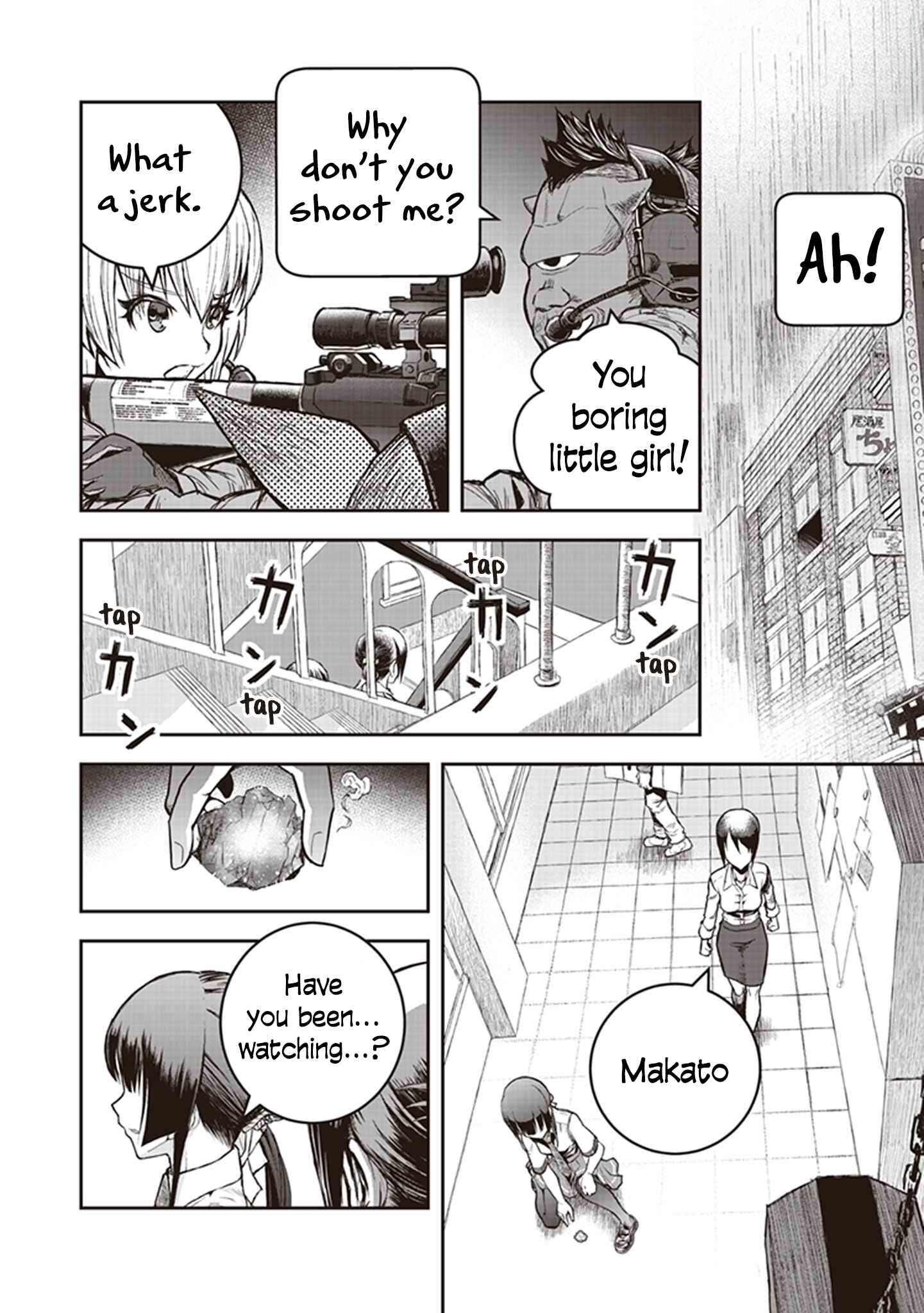 Youkai Gurentai Chapter 8 - Page 31