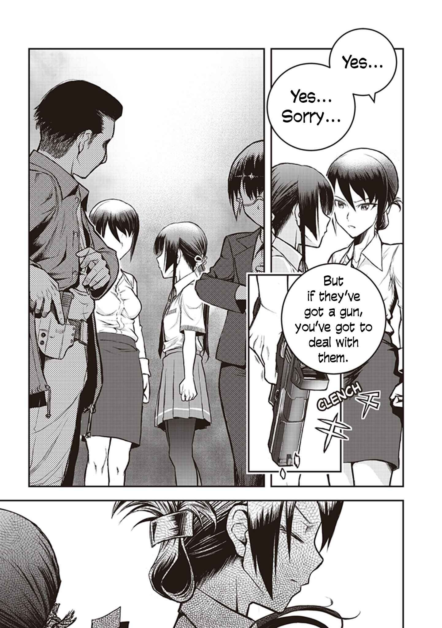 Youkai Gurentai Chapter 8 - Page 32