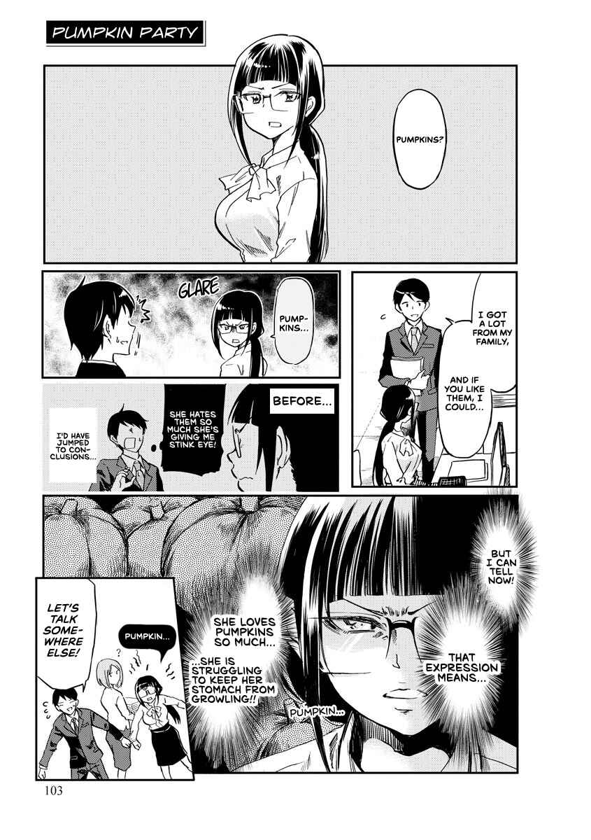 Harukawa-san wa Kyou mo Ueteiru Chapter 10 - Page 1