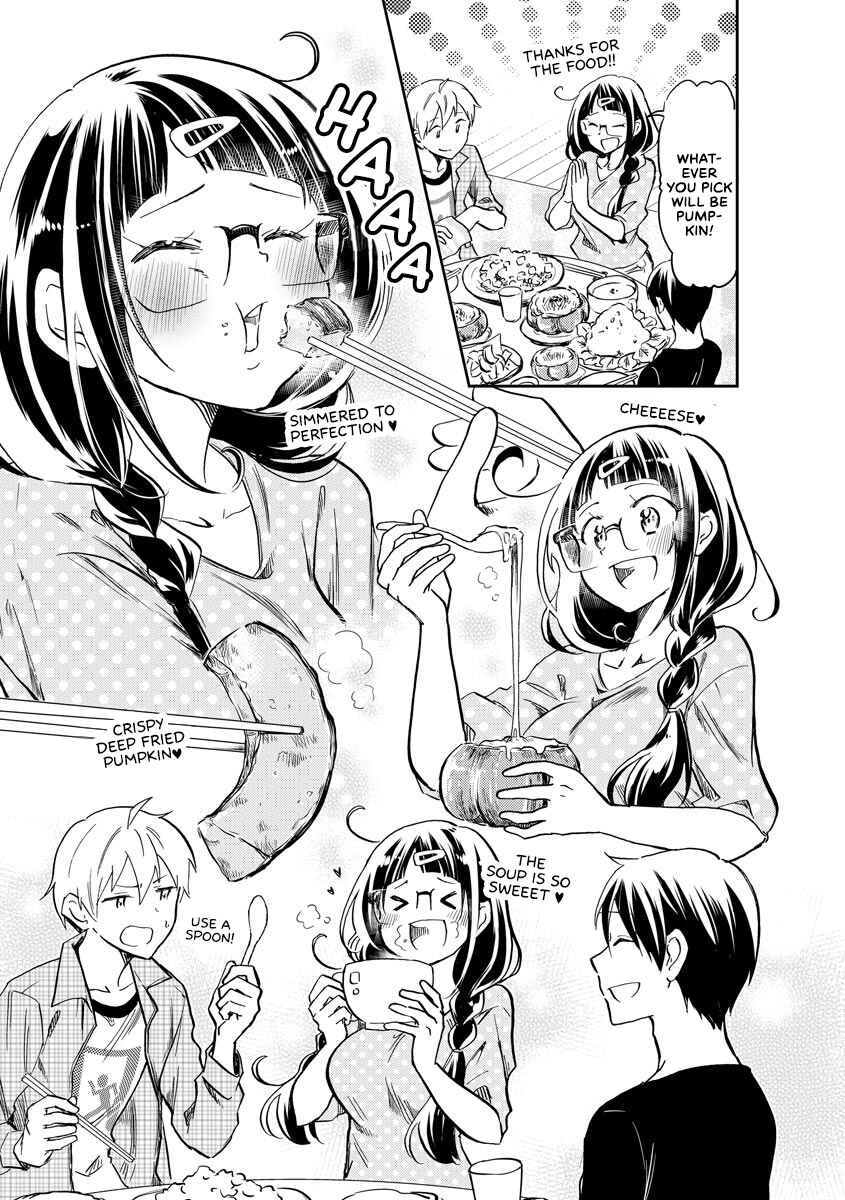 Harukawa-san wa Kyou mo Ueteiru Chapter 10 - Page 11