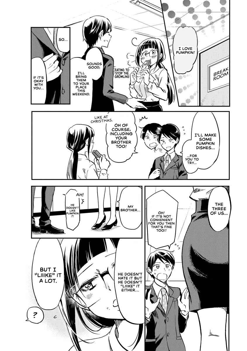 Harukawa-san wa Kyou mo Ueteiru Chapter 10 - Page 2