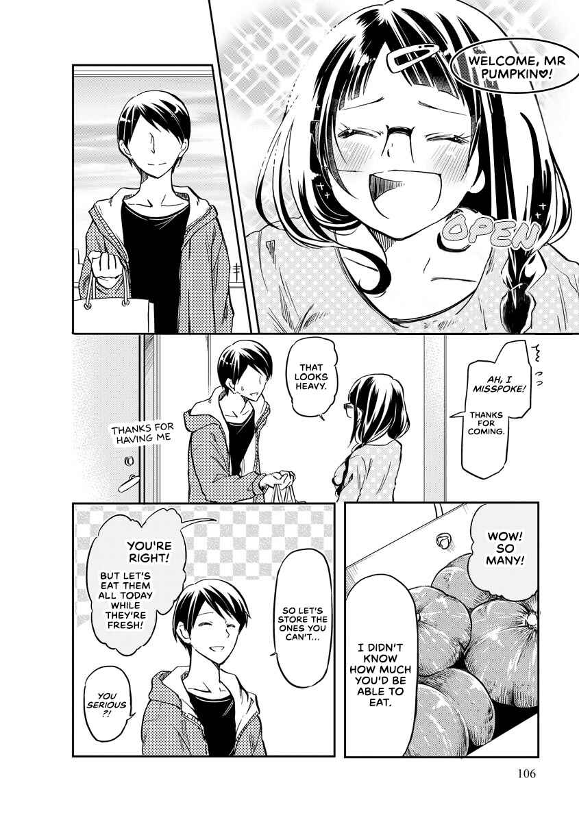Harukawa-san wa Kyou mo Ueteiru Chapter 10 - Page 4