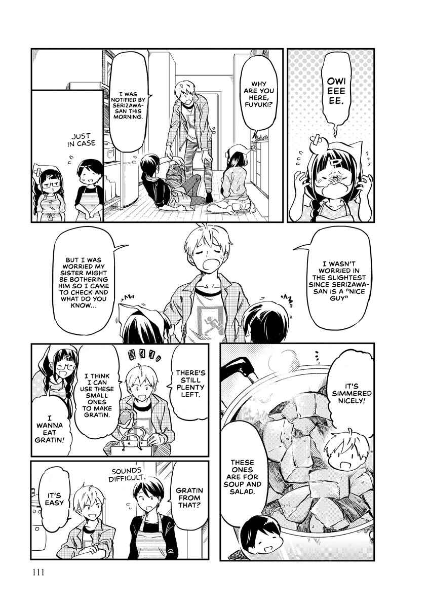 Harukawa-san wa Kyou mo Ueteiru Chapter 10 - Page 9