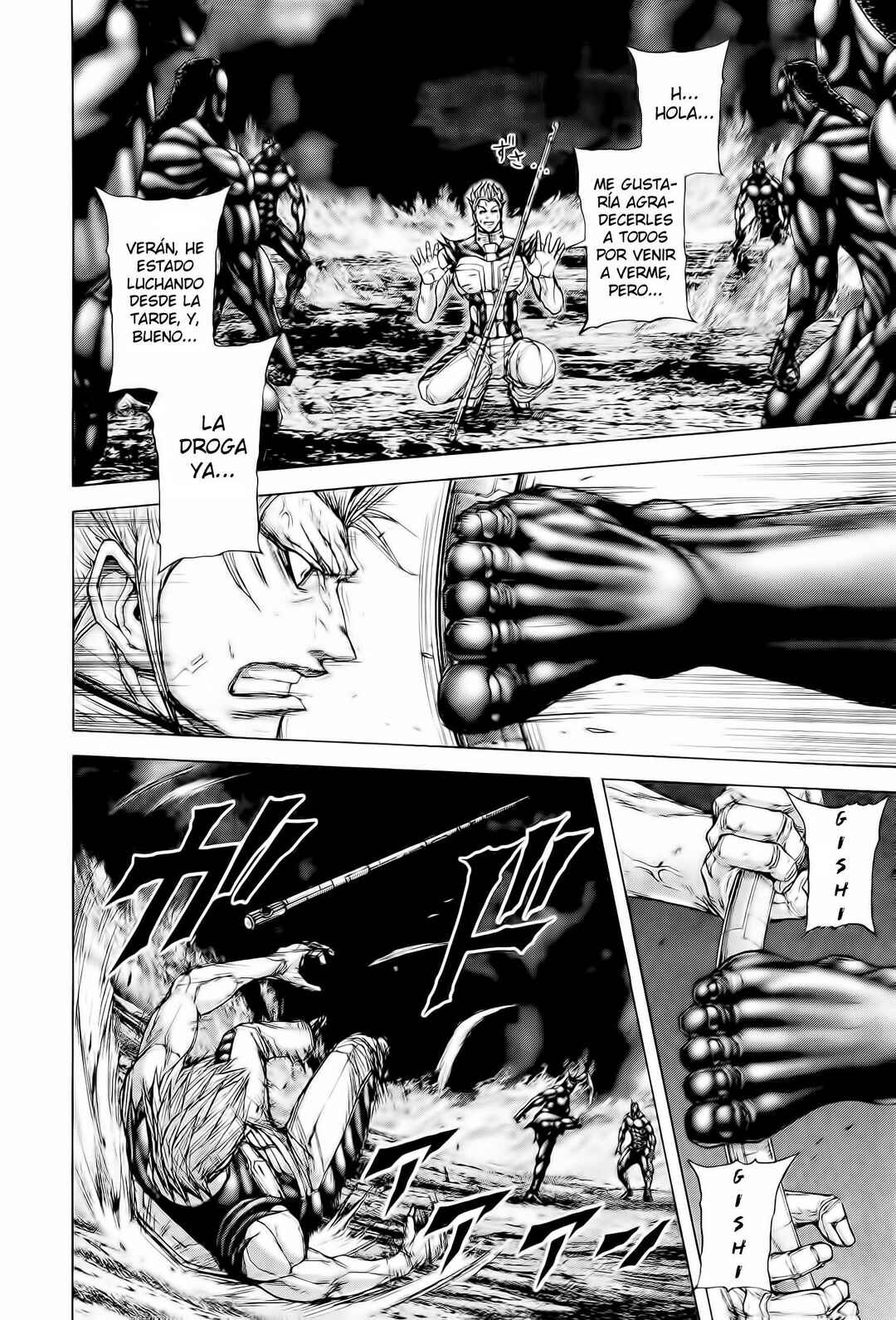Terra Formars Chapter 47 - Page 12