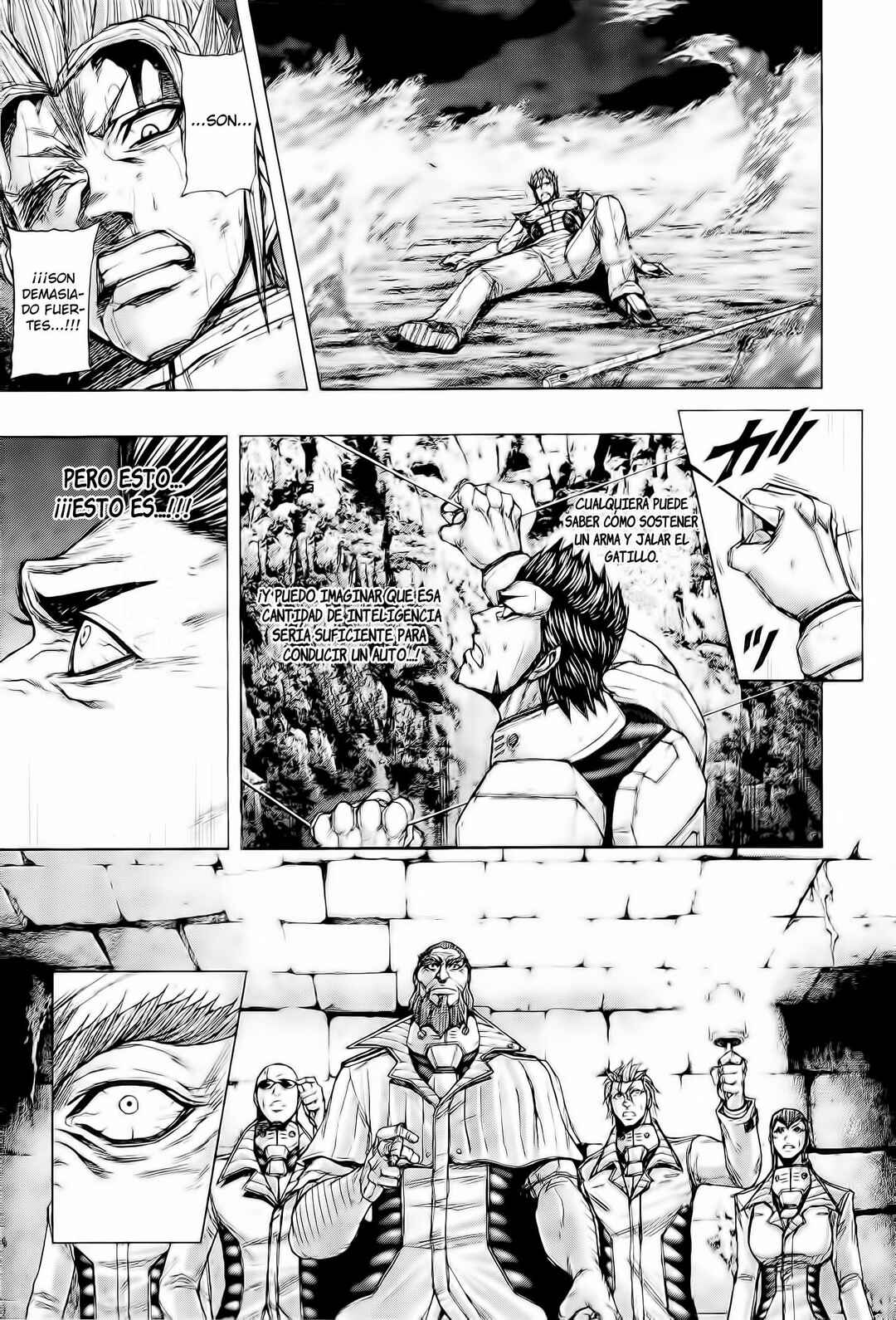Terra Formars Chapter 47 - Page 13