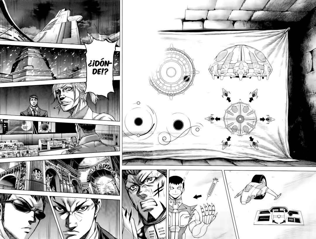 Terra Formars Chapter 47 - Page 14