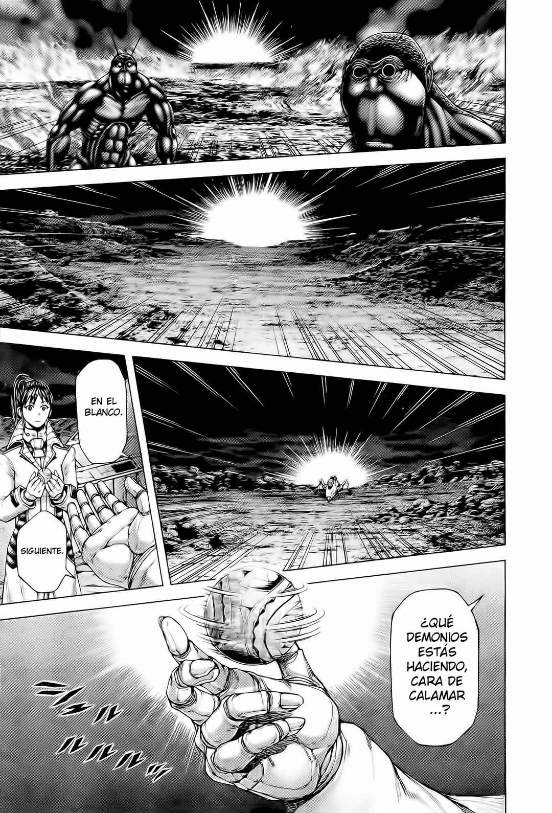 Terra Formars Chapter 47 - Page 18
