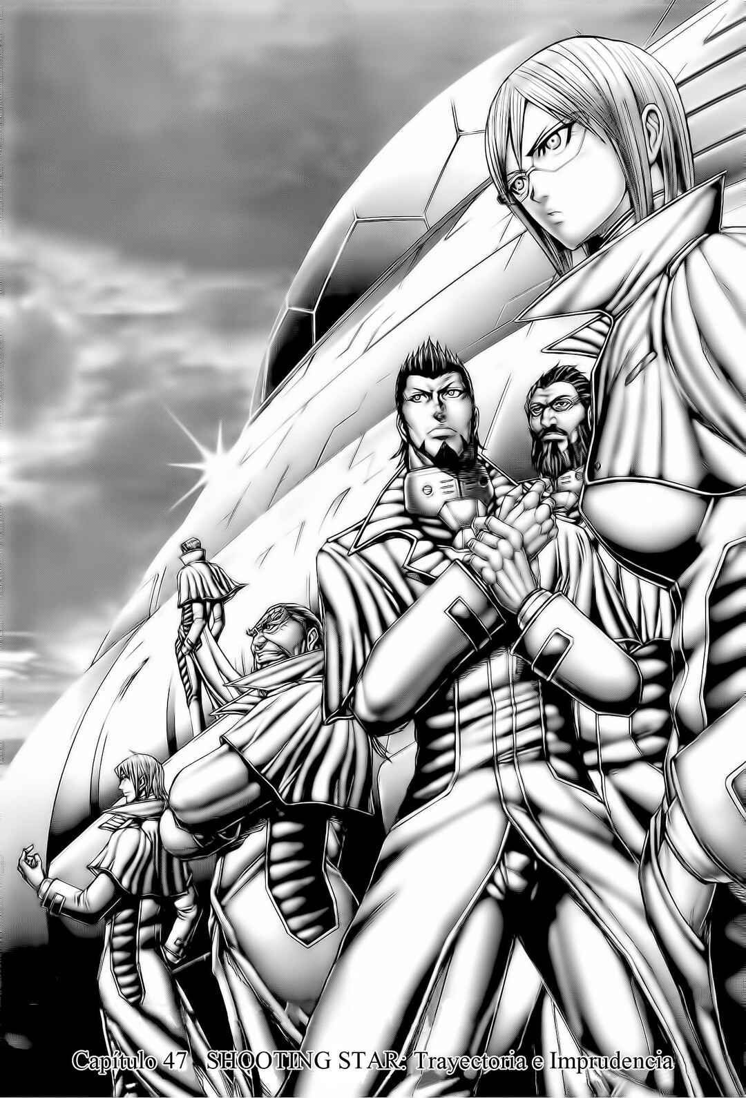 Terra Formars Chapter 47 - Page 3