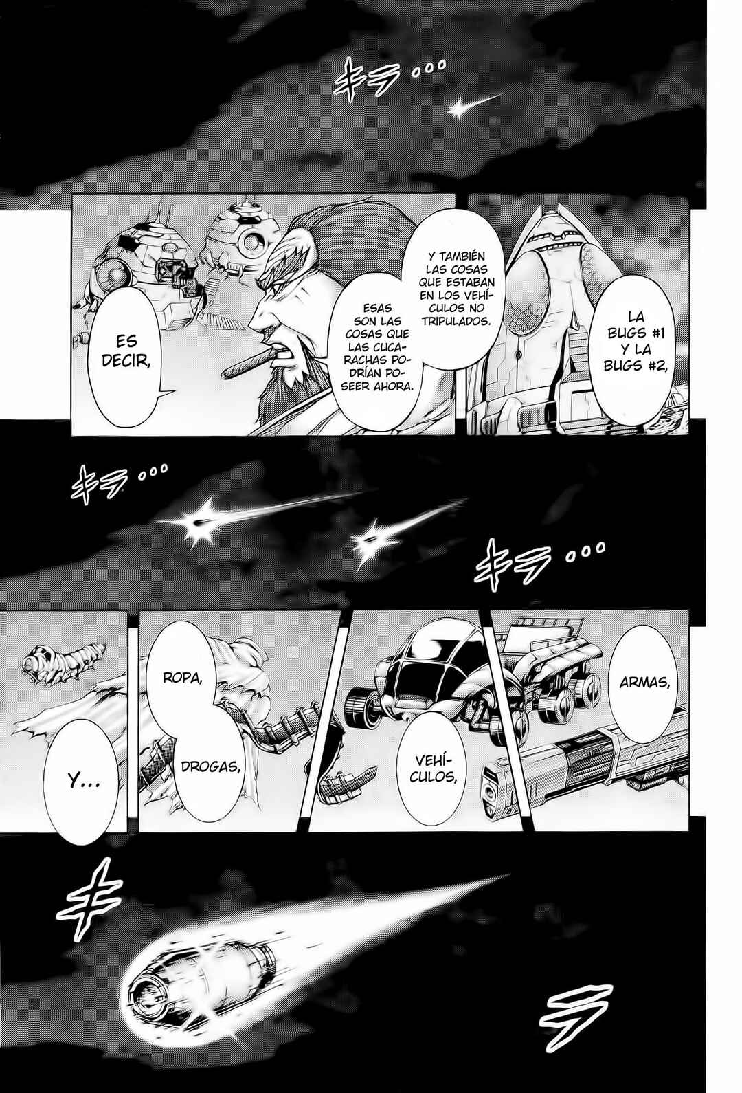 Terra Formars Chapter 47 - Page 4