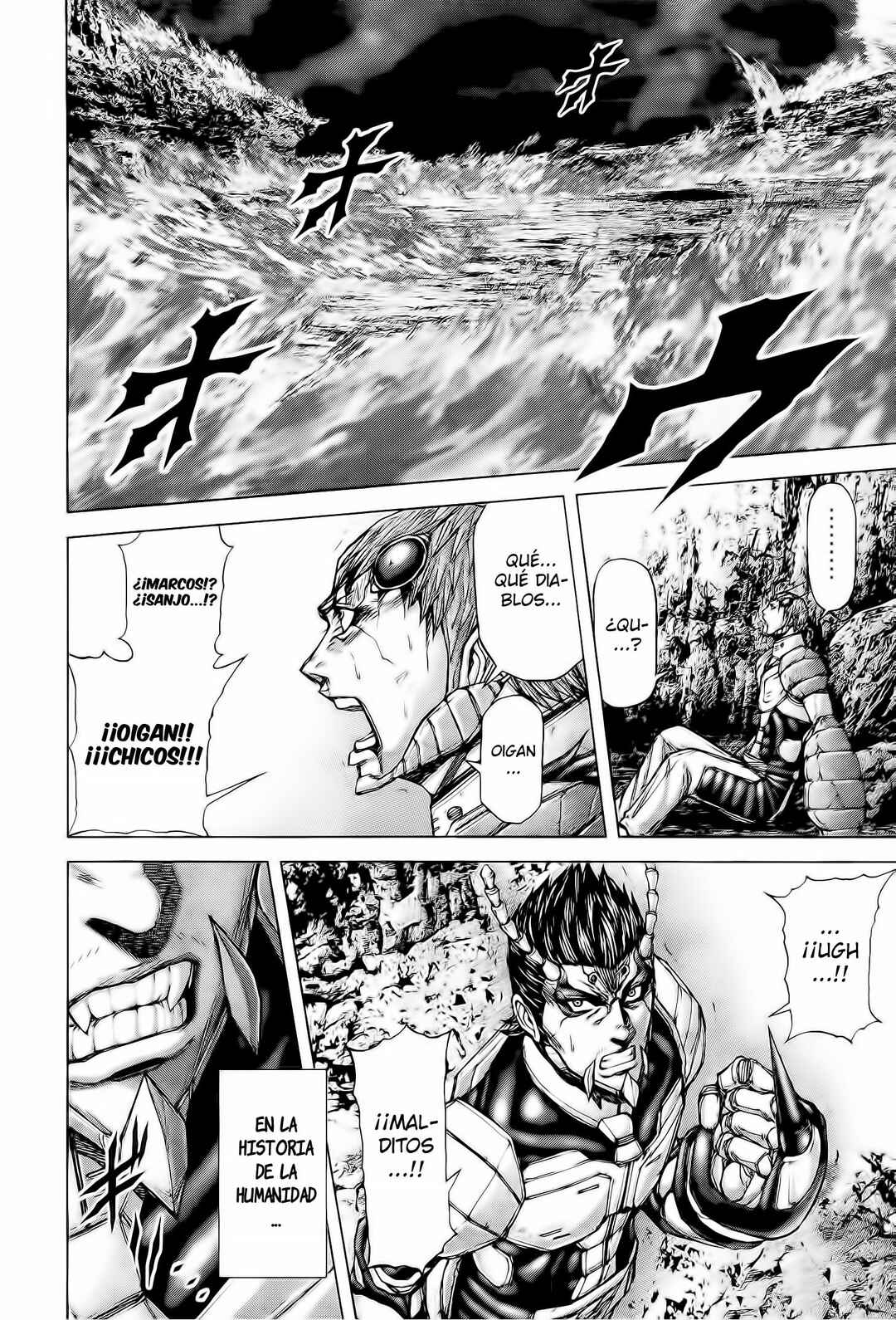 Terra Formars Chapter 47 - Page 6