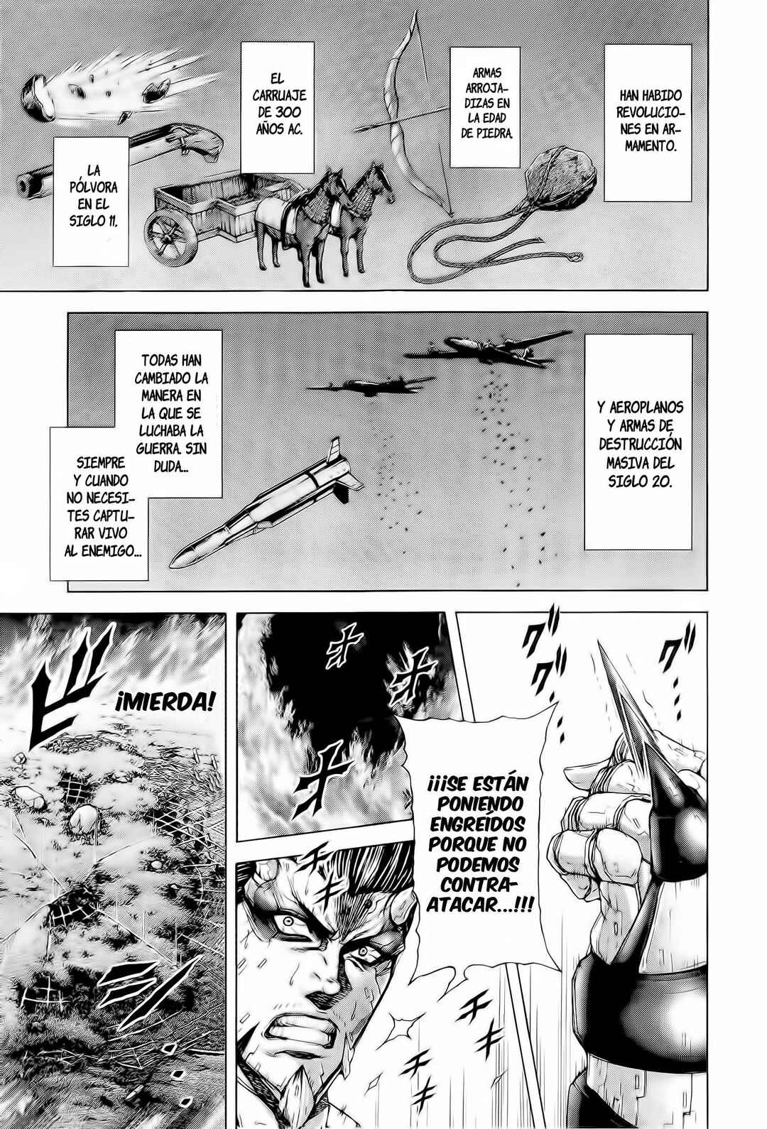 Terra Formars Chapter 47 - Page 7