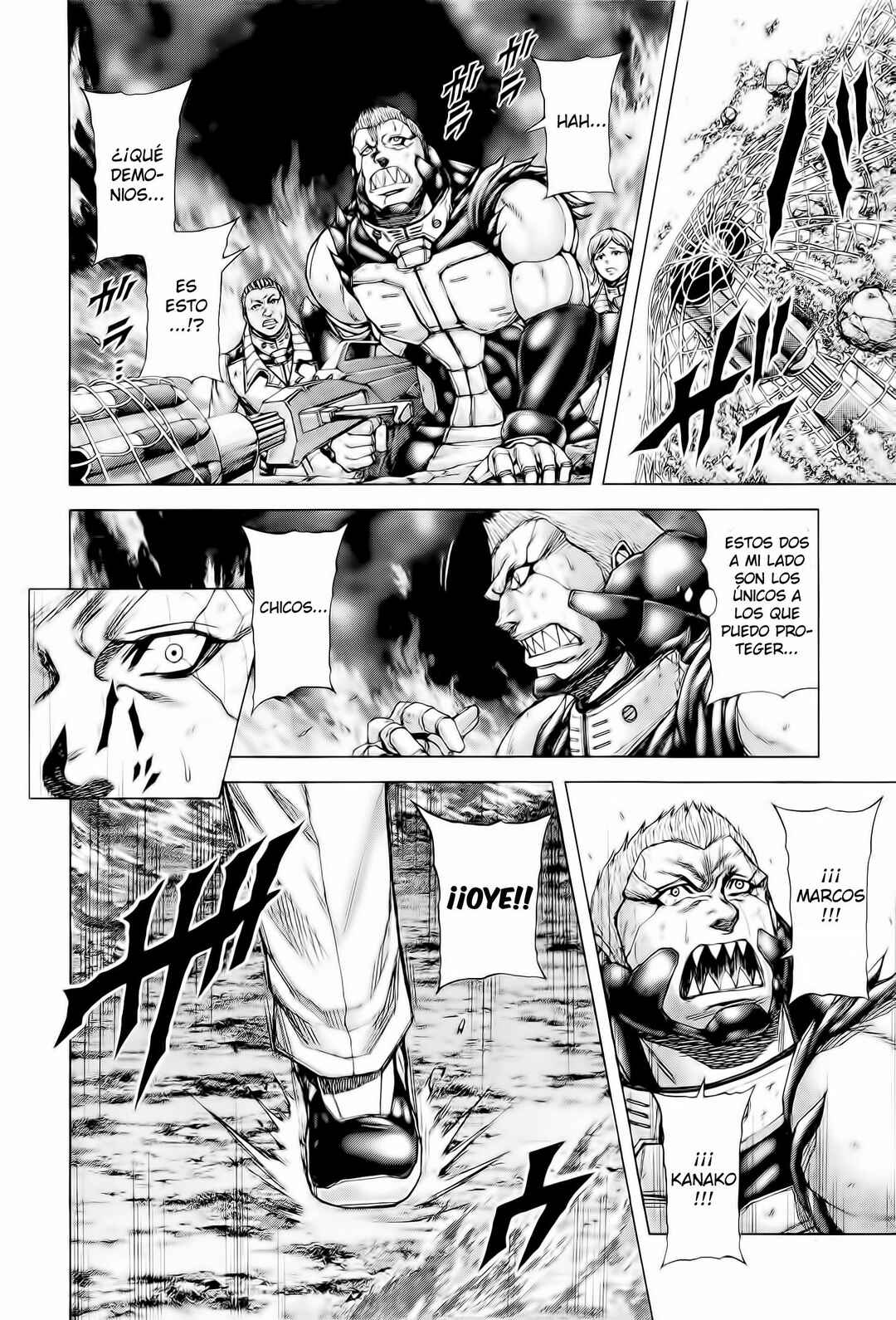 Terra Formars Chapter 47 - Page 8