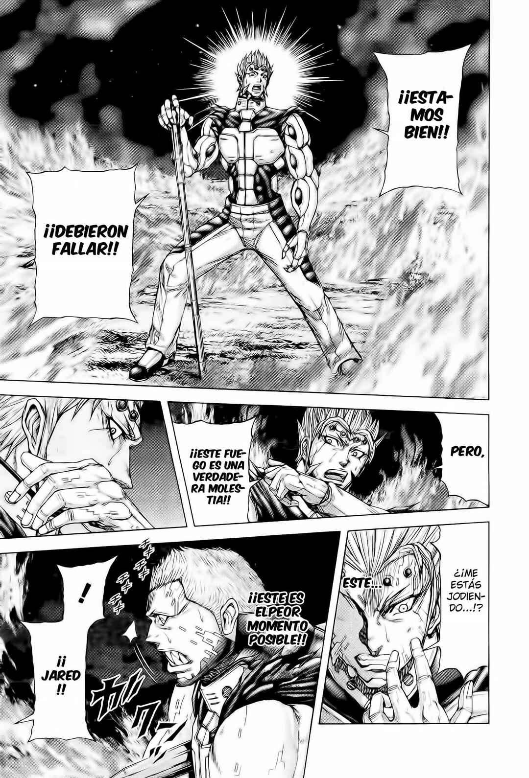 Terra Formars Chapter 47 - Page 9