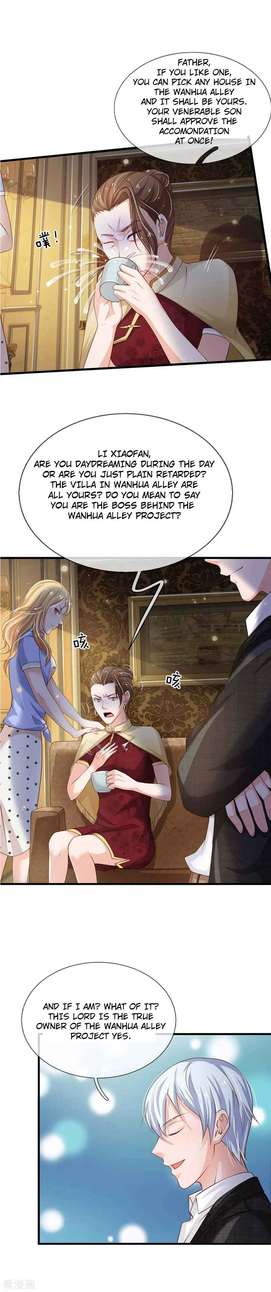 Wǒ Shì Dà Xiānzūn Chapter 121 - Page 5