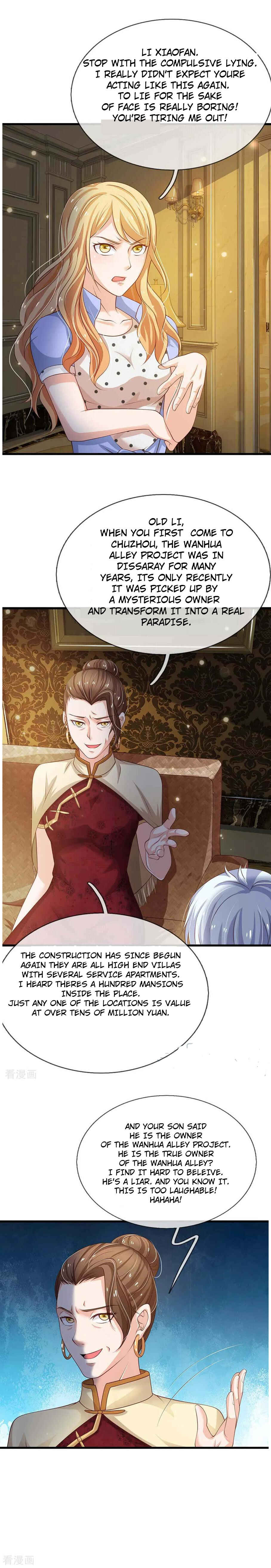 Wǒ Shì Dà Xiānzūn Chapter 121 - Page 6