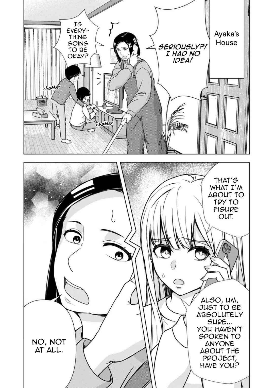 Chaser Game W Chapter 8 - Page 4